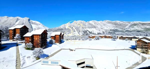 Studio à vendre 26,78 m² Dévoluy