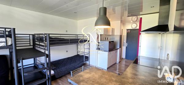 Studio à vendre 26,78 m² Dévoluy