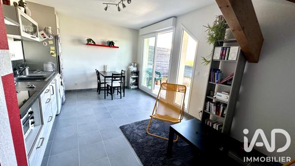 Appartement à vendre 2 pièces 40,67 m² Allonzier-la-Caille
