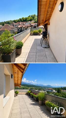Appartement à vendre 2 pièces 40,67 m² Allonzier-la-Caille