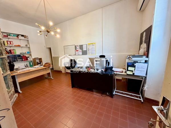 Maison de ville T5 avec petit extérieur et garage