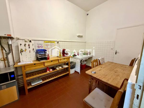 Maison de ville T5 avec petit extérieur et garage
