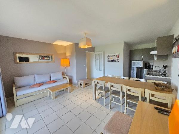 Bel appartement T3 à 700 m de la plage – Sables d'Or les Pins