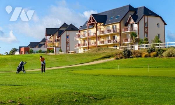 Bel appartement T3 à 700 m de la plage – Sables d'Or les Pins