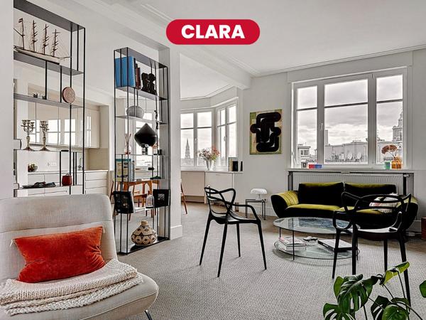 CLARA - Dernier étage T4 de 122 m2 - Hyper Centre