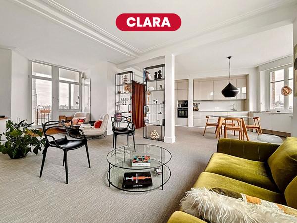 CLARA - Dernier étage T4 de 122 m2 - Hyper Centre