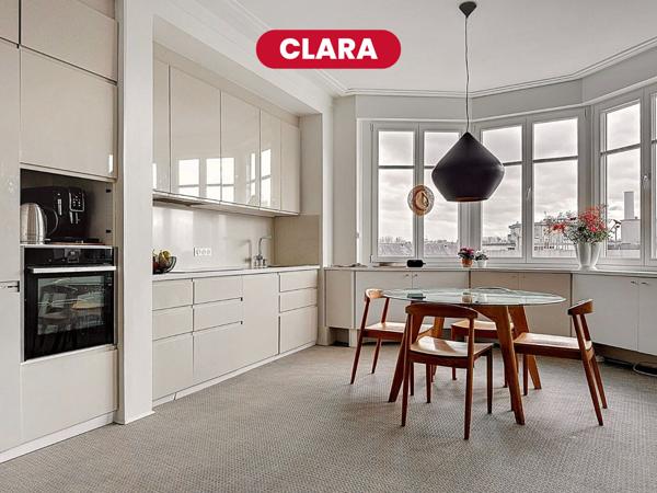CLARA - Dernier étage T4 de 122 m2 - Hyper Centre