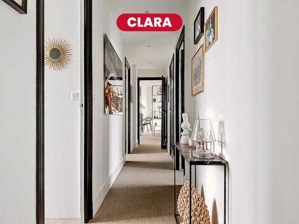 CLARA - Dernier étage T4 de 122 m2 - Hyper Centre