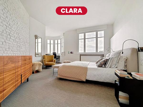 CLARA - Dernier étage T4 de 122 m2 - Hyper Centre