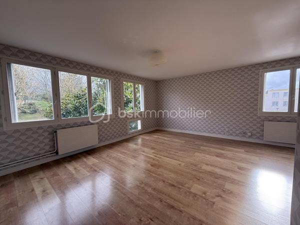 Appartement de 72 m²