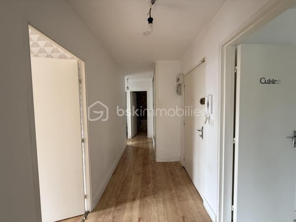 Appartement de 72 m²