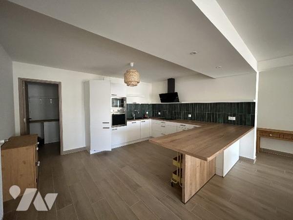 Maison 3 chambres avec grande cour