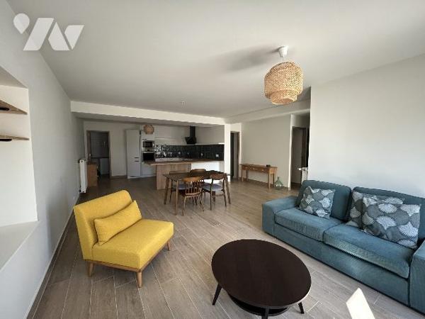 Maison 3 chambres avec grande cour