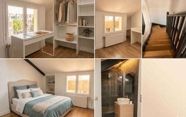 Vente Appartement P4 Magnifique duplex rénové(e) Saint-mande