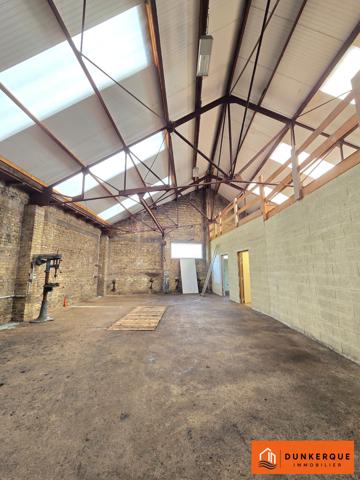 Hangar à vendre à Saint Pol sur Mer