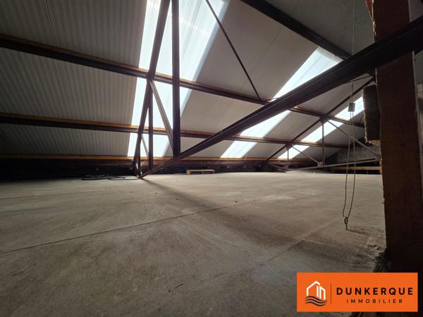 Hangar à vendre à Saint Pol sur Mer