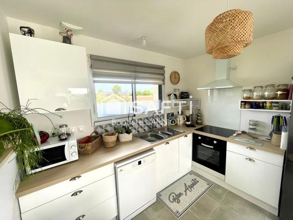 Maison contemporaine T4 avec jardin et garage