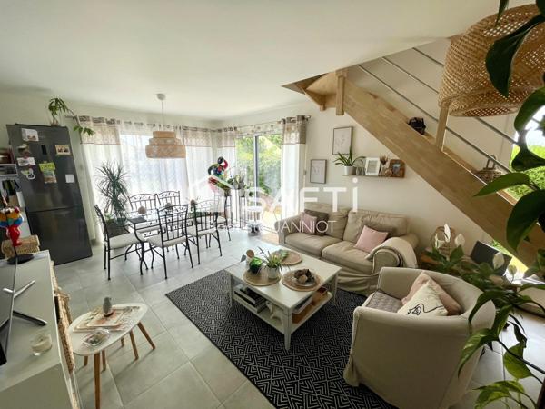 Maison contemporaine T4 avec jardin et garage