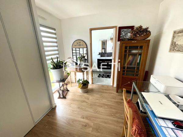 Maison contemporaine T4 avec jardin et garage