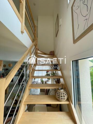 Maison contemporaine T4 avec jardin et garage