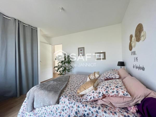 Maison contemporaine T4 avec jardin et garage