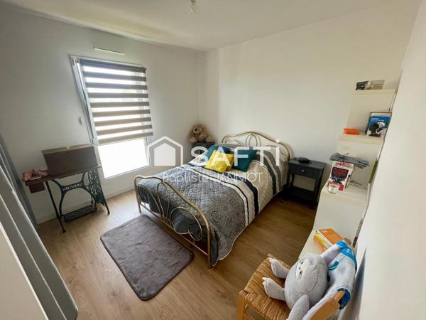 Maison contemporaine T4 avec jardin et garage