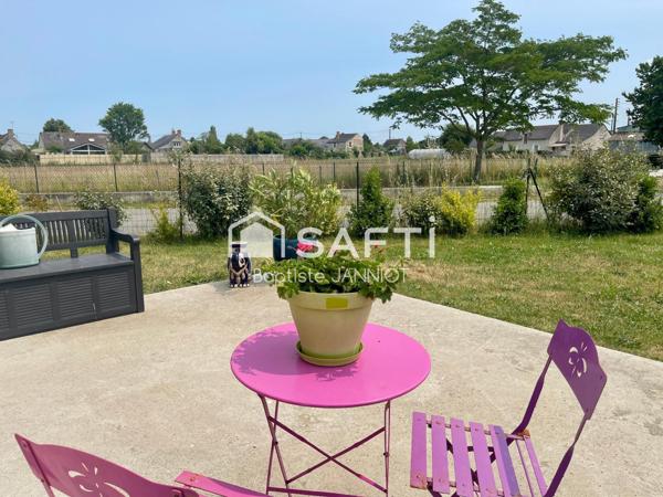 Maison contemporaine T4 avec jardin et garage