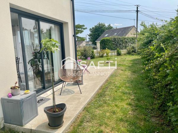 Maison contemporaine T4 avec jardin et garage