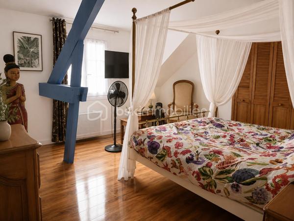 Découvrez cette belle maison familiale de 255m² située à 5 minutes de Claye Souilly.

Au RDC vous découvrirez un vaste séjour lumineux et convivial de 50m², ainsi qu'une cuisine de 21m² avec accès direct à la terrasse.

La maison dispose également d'un salon d'appoint pouvant accueillir vos invités, donnant accès à un espace piscine particulièrement agréable. Celui-ci comprend une piscine couverte, une terrasse extérieure ainsi qu'une salle d'eau permettant de se rincer après la baignade.

A l'étage : un palier desservant quatre chambres dont une avec coin dressing, un bureau et une grande salle de bains. 

Vous profiterez de ce terrain de 850m² entièrement clos et sans vis-à-vis, pour vos moments en famille ou entre amis.
Possibilité de garer 3 véhicules. Portail motorisé.

Une maison aux beaux volumes, offrant espace, confort et potentiel, idéale pour votre famille à la recherche d'un cadre de vie agréable.