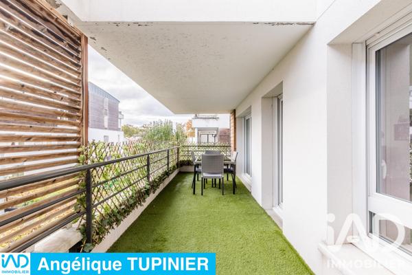 Appartement à vendre 3 pièces 57 m² Sainte-Geneviève-des-Bois