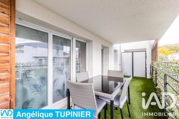 Appartement à vendre 3 pièces 57 m² Sainte-Geneviève-des-Bois