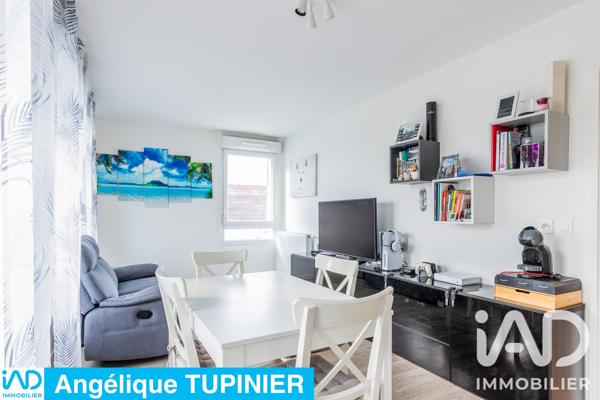 Appartement à vendre 3 pièces 57 m² Sainte-Geneviève-des-Bois