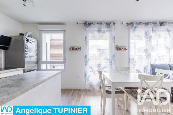 Appartement à vendre 3 pièces 57 m² Sainte-Geneviève-des-Bois