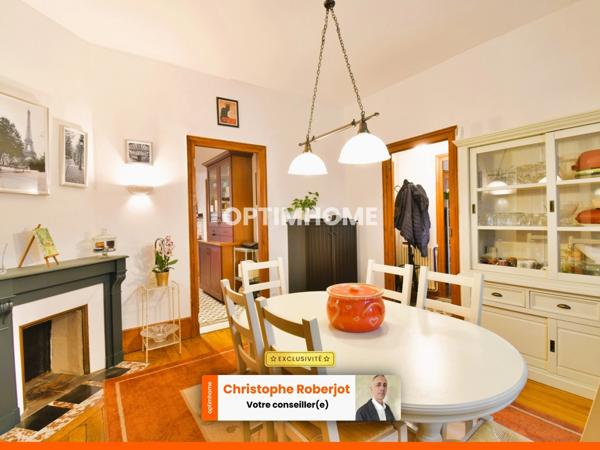 Style rare pour cette maison de ville de 160m2 ambiance COTTAGE