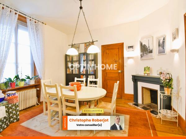 Style rare pour cette maison de ville de 160m2 ambiance COTTAGE