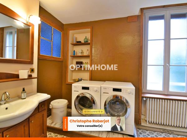 Style rare pour cette maison de ville de 160m2 ambiance COTTAGE