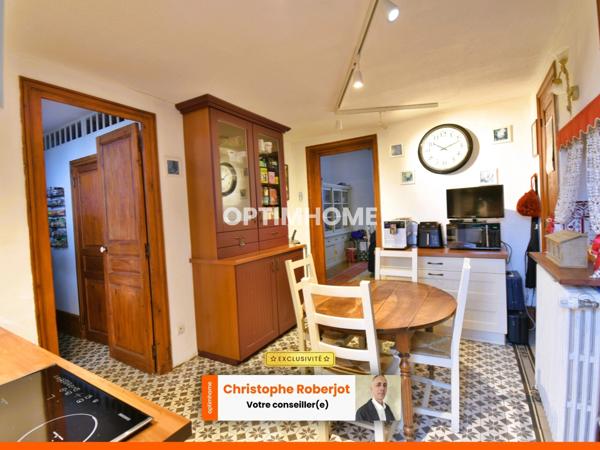 Style rare pour cette maison de ville de 160m2 ambiance COTTAGE