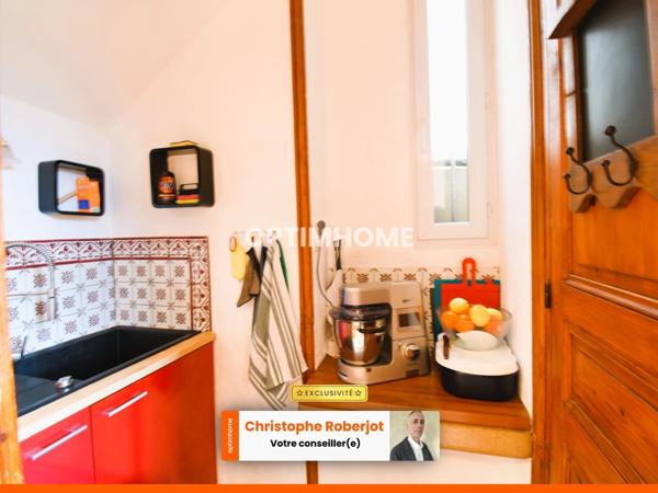 Style rare pour cette maison de ville de 160m2 ambiance COTTAGE