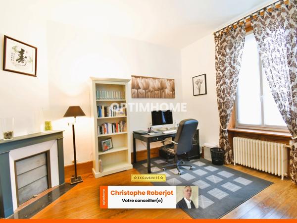 Style rare pour cette maison de ville de 160m2 ambiance COTTAGE