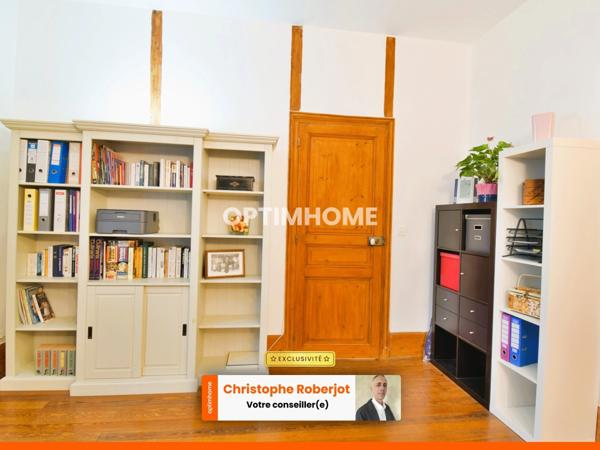 Style rare pour cette maison de ville de 160m2 ambiance COTTAGE