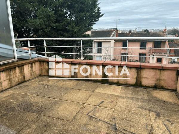 Location Appartement 2 pièces 40.32 m² - 9 RUE PIERRE BENOIT Toulouse 31400
