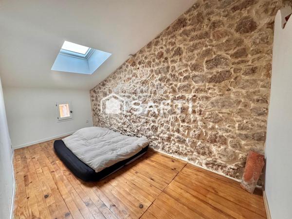 Maison de ville 85m2 R+2