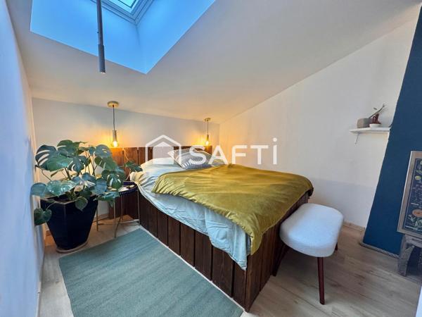 Maison de ville 85m2 R+2