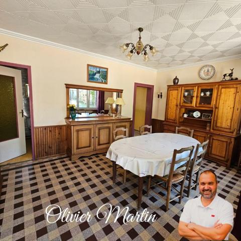 MOULIN XVIII° siècle  AVEC MAISON ET DÉPENDANCES SUR 5 HECTARES – À 25 MIN DU MANS