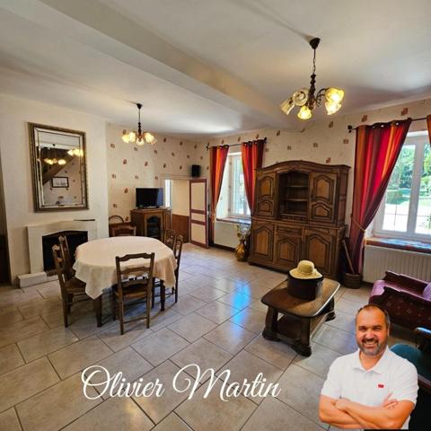 MOULIN XVIII° siècle  AVEC MAISON ET DÉPENDANCES SUR 5 HECTARES – À 25 MIN DU MANS