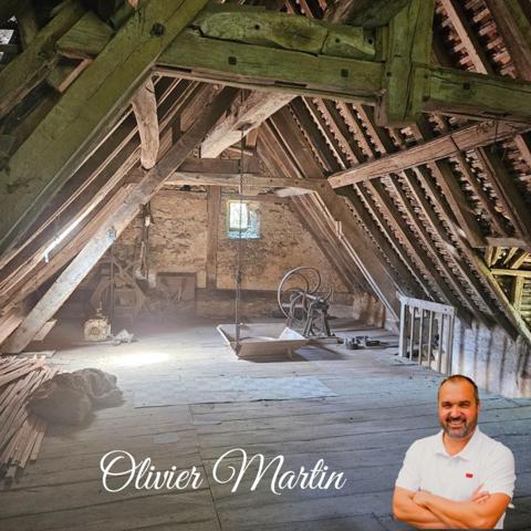 MOULIN XVIII° siècle  AVEC MAISON ET DÉPENDANCES SUR 5 HECTARES – À 25 MIN DU MANS