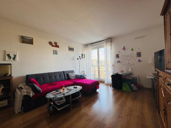 Appartement 47m² avec balcon - vendu loué