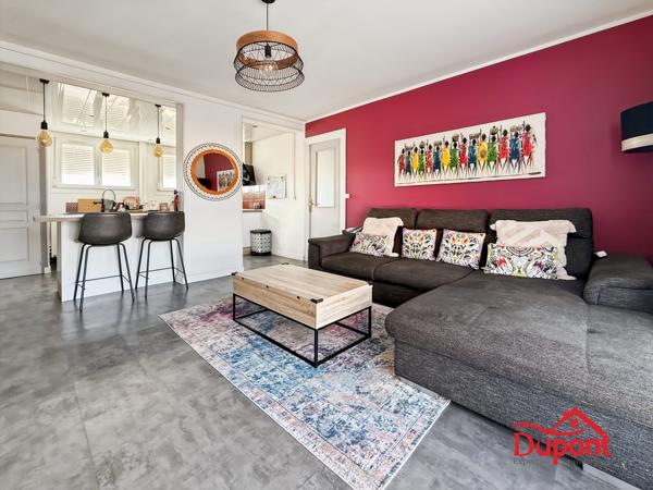 Appartement T4 Rénové à Neuf – 85 m² – Charleville-Mézières (Rue de Strasbourg)