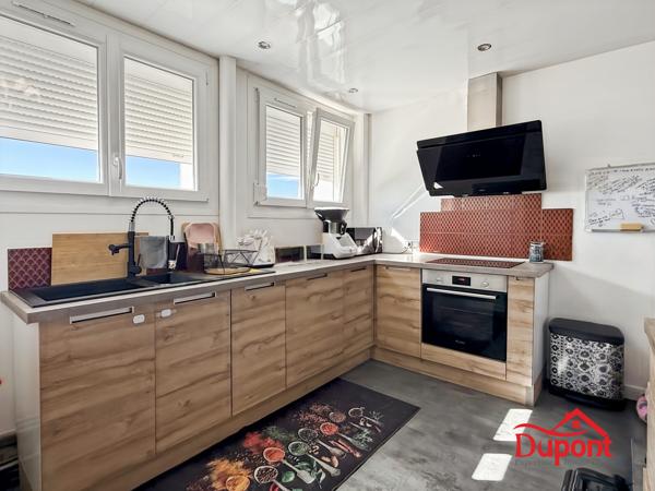 Appartement T4 Rénové à Neuf – 85 m² – Charleville-Mézières (Rue de Strasbourg)