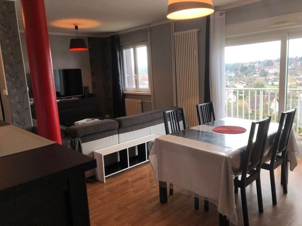 Appartement T3 avec balcon